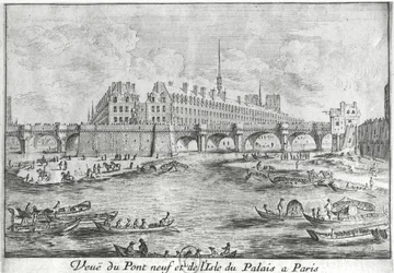 Veduta del Pont Neuf e dell